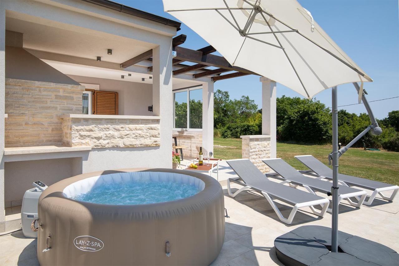 Villa Irena Medulin Ngoại thất bức ảnh