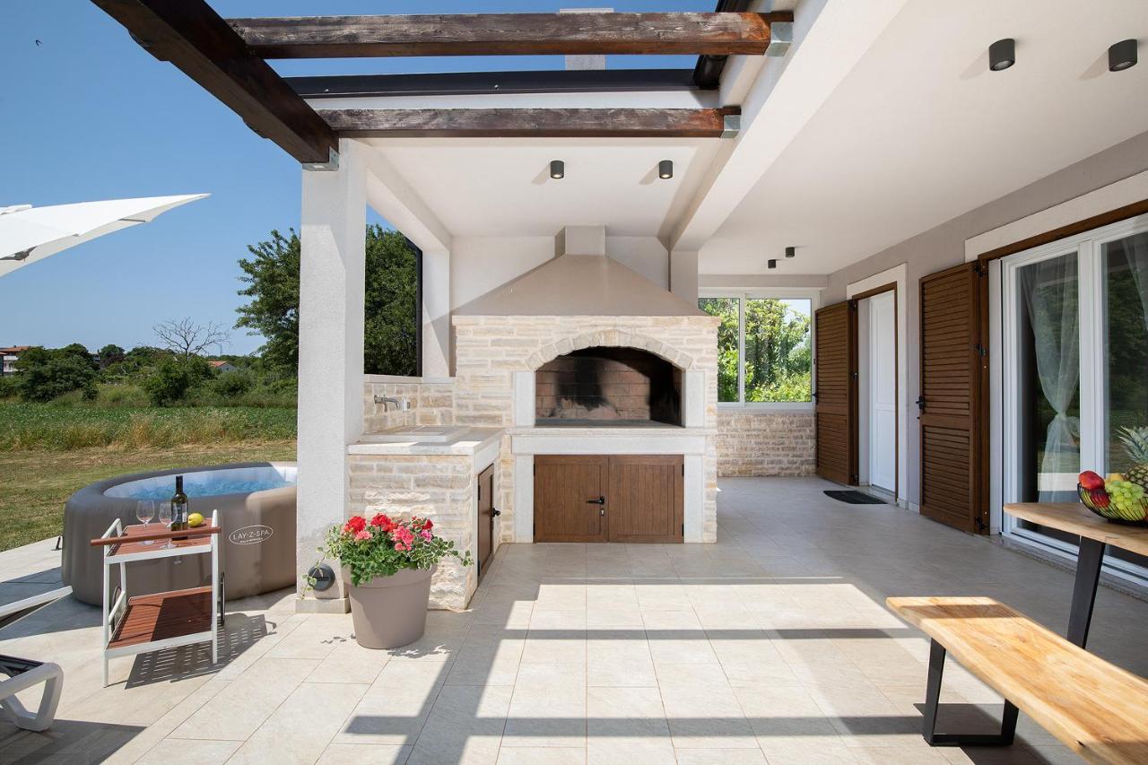 Villa Irena Medulin Ngoại thất bức ảnh