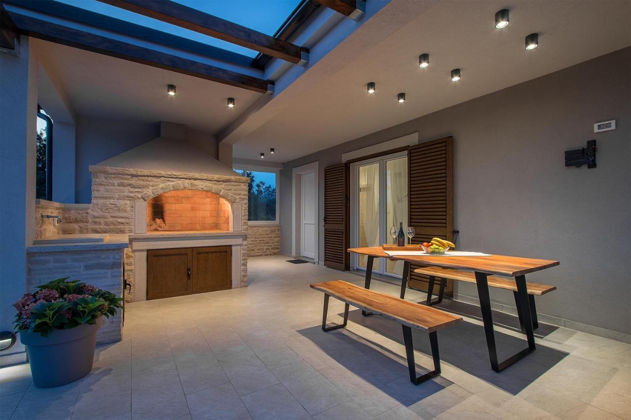 Villa Irena Medulin Ngoại thất bức ảnh