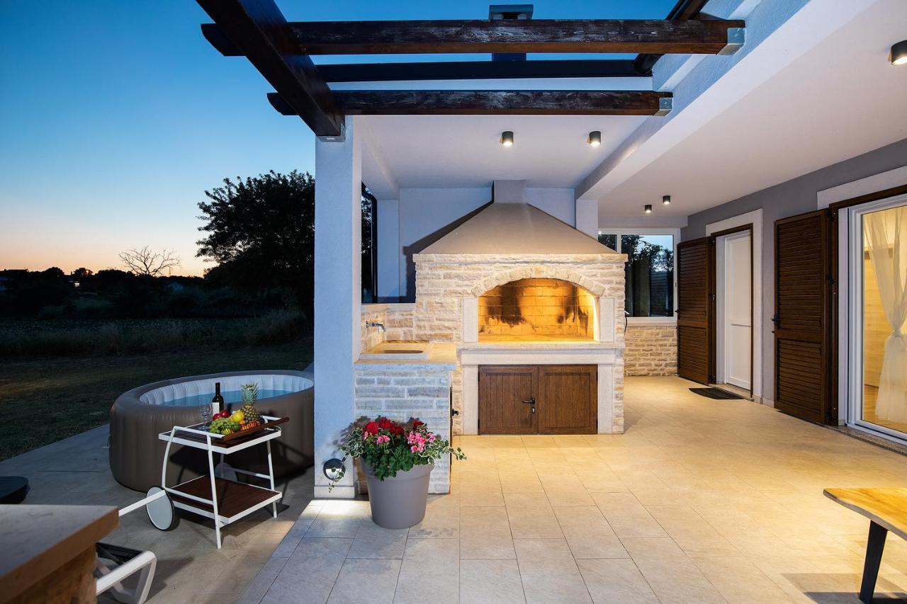 Villa Irena Medulin Ngoại thất bức ảnh